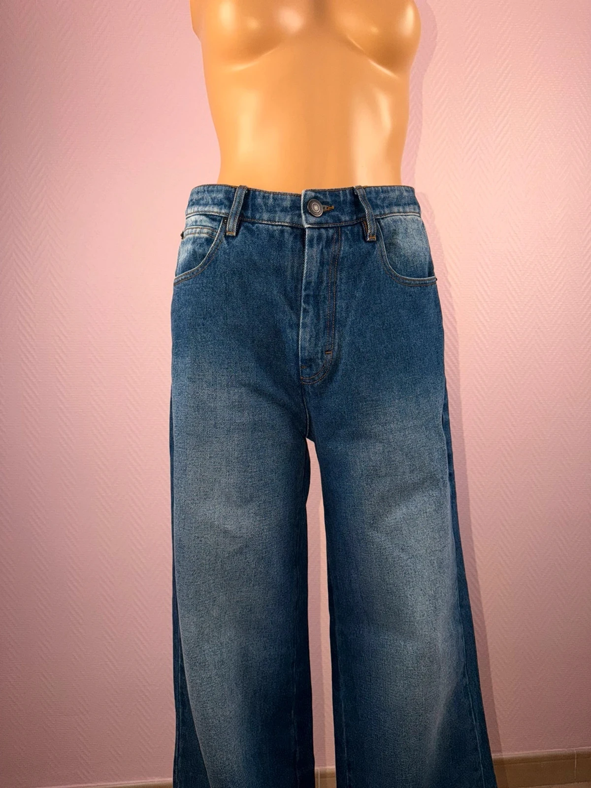Jeans voor dames Ami nooit gedragen maat 29 – photo 4